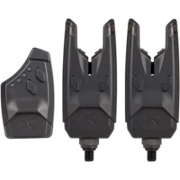 Set Avertizori KORUM KSi8 Remote Bite Alarm, 2+1 Bule Set Avertizori KORUM KSi8 Remote Bite Alarm, 2+1 Bule