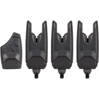 Set Avertizori KORUM KSi8 Remote Bite Alarm, 3+1 Bule Set Avertizori KORUM KSi8 Remote Bite Alarm, 3+1 Bule