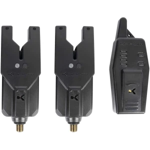 Korum Set Avertizori Kri Remote Alarm Set, 2+1