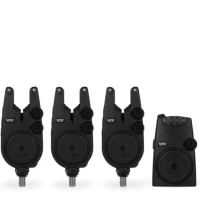 Set Statie + Avertizori AVID CARP VTX 3+1 Bite Alarm Set