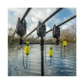Set Statie + Avertizori AVID CARP VTX 3+1 Bite Alarm Set