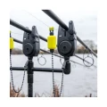 Set Statie + Avertizori AVID CARP VTX 4+1 Bite Alarm Set