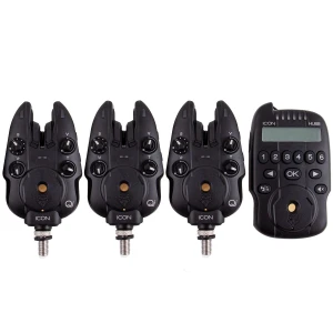 Set Wolf 3 Avertizoare Icon QI+ Statie Icon HUBB Set Wolf 3 Avertizoare Icon QI+ Statie Icon HUBB