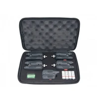 Set avertizoare Baracuda wireless RF1118 + statie Set avertizoare Baracuda wireless RF1118 + statie