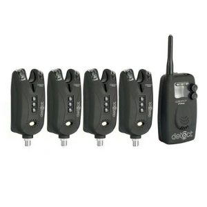 Set Avertizor Carp Pro Detect 4 Plus 1