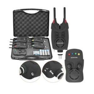 Set Avertizori Baracuda Wireless Sg-k2 + Statie