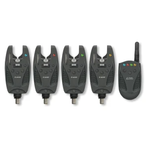 Trusa Cormoran 3 Avertizoare Electronice + Reciver Pro Carp