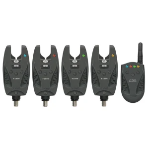 Trusa Cormoran 3 Avertizoare Electronici + Reciver Pro Carp F2000