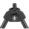 BIPOD CARBON JAVELIN SPARTAN 17-24CM CU ADAPTOR