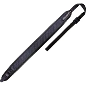 Curea Niggeloh Carbon Carabina Piele Neagra Quick R.