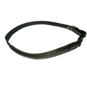 Curea Piele Carabina Bls Neagra Nobil Hunt