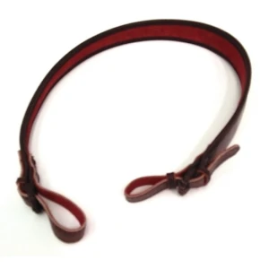Curea Piele Carabina Luxory Maro Nobil Hunt