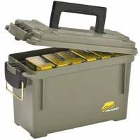 Cutie Munitie PLANO O-Ring Seal Water-Resistant Ammo Box, Olive Drab
