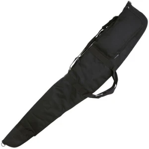Husa Arma Anglo Arms Neagra Cu Captuseala Fleece 131x26x3cm