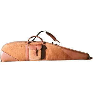 Husa Nobil Hunt Piele Carabina 120cm Maro