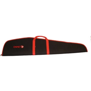 Husa Arma Si Luneta 120cm Negru/rosu Gamo