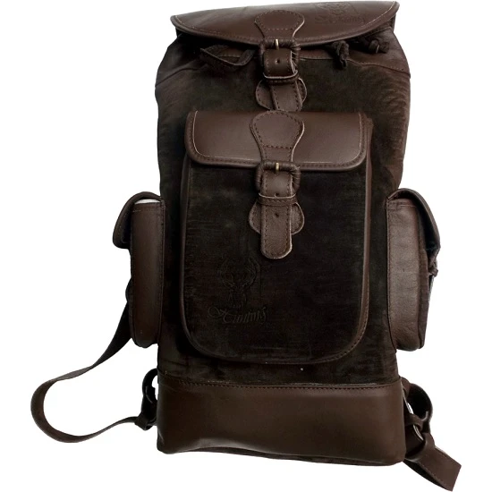 Rucsac Arrow Din Piele 25l 3 Buzunare Ext