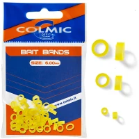 Inele Elastice COLMIC Bait Bands, 6mm, 50buc/pac