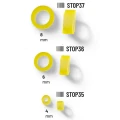 Inele Elastice COLMIC Bait Bands, 6mm, 50buc/pac Inele Elastice COLMIC Bait Bands, 6mm, 50buc/pac