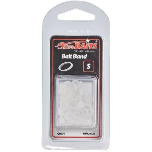 Inele Elastice STARBAITS Bait Bands S, 50buc/pac