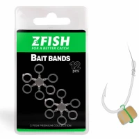 Inele Elastice ZFISH Bait Bands, 8mm, 12buc/pac