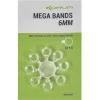 Inele siliconice Korum Mega Bands, 6mm, 6buc/pac