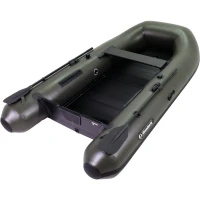 Barca Gonflabila Allroundmarin Scout 300 Olive Green Podea Aluminiu