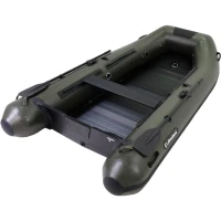 Barca Gonflabila Allroundmarin Xtream 335 Olive Green Podea Aluminiu