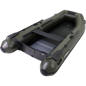 Barca Gonflabila ALLROUNDMARIN Xtream 335 Olive Green Podea Aluminiu