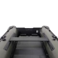 Barca Gonflabila ALLROUNDMARIN Xtream 335 Olive Green Podea Aluminiu