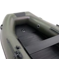 Barca Gonflabila ALLROUNDMARIN Xtream 335 Olive Green Podea Aluminiu