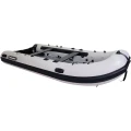 Barca Pneumatica ALLROUNDMARIN Poker Ultra 420 Gri Deschis