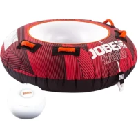 Colac Tractabil JOBE Crusher 1 Persoana, Rosu/Negru