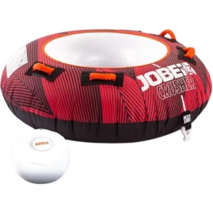 Colac Tractabil JOBE Crusher 1 Persoana, Rosu/Negru