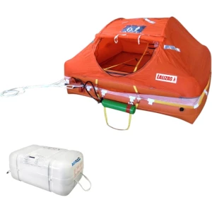Pluta de Salvare LALIZAS Sea World II Container 8 Persoane