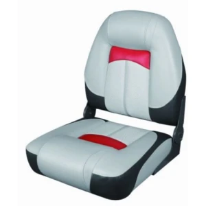 Scaun Ambarcatiune ALLROUNDMARIN Boots Und Anglersitz Grau Rot Capitano