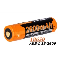 Acumulator Fenix 18650 - 2600mAh -ARB-L 18-2600 Acumulator Fenix 18650 - 2600mAh -ARB-L 18-2600