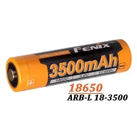 Acumulator Fenix 18650 - 3500mAh  ARB-L 18-3500 Acumulator Fenix 18650 - 3500mAh  ARB-L 18-3500