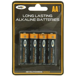 Baterie Ngt Alcalina 1.5v Aa 4buc/blister