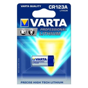 BATERIE VARTA LITIU CR123A BATERIE VARTA LITIU CR123A
