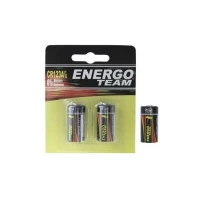 Baterii Energoteam Litiu Cr123 3v (2buc)