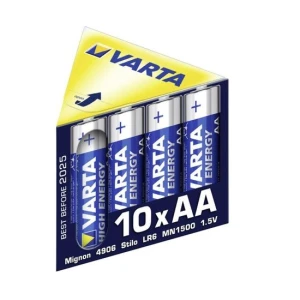 Baterii Varta Aa Family Pack 10bucati