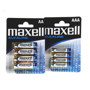 Baterie Alcalina Maxell 1.5v Aaa