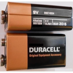 Baterie Duracell 9v