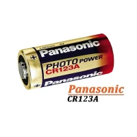 Baterie Lithium Power CR123A - 3V  - Panasonic Baterie Lithium Power CR123A - 3V  - Panasonic