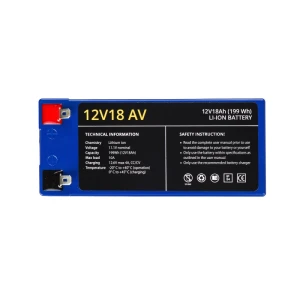 Baterie Rebelcell 12v18 Av Li-ion