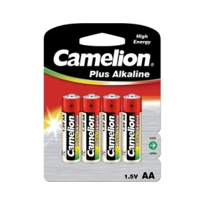 Baterii Camelion Lr6 Aa Blister De 4 Buc Plus Alkaline
