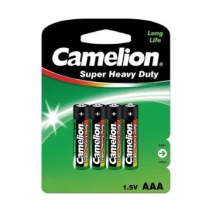 Baterii Camelion R03 Aaa Blister De 4 Buc Nealcaline Superhd