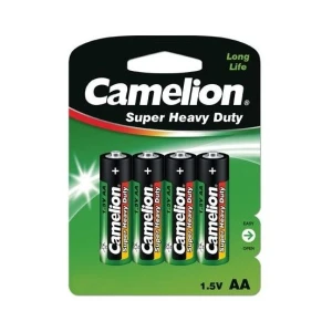 Baterii Camelion R06 Aa Blister De 4 Buc Nealcaline Superhd