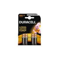 Baterii Alcaline Duracell Aaak4 Lr03 4 Buc